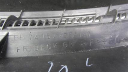 Пластик под лобовое стекло / Жабо OUTLANDER XL 05-13 2009 Внедорожник 2.4