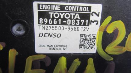Блок управления двигателем TOYOTA SIENNA 11-16 Внедорожник 3.5