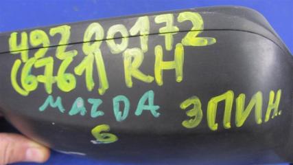 Зеркало правое 6 GG 02-07 2007 Седан 2.3