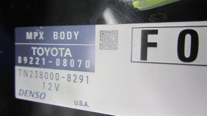 Блок комфорта SIENNA 11-16 2014 Внедорожник 3.5