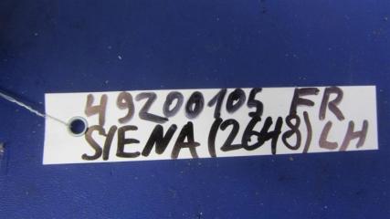 Блок управления зеркалами SIENNA 11-16 2014 Внедорожник 3.5