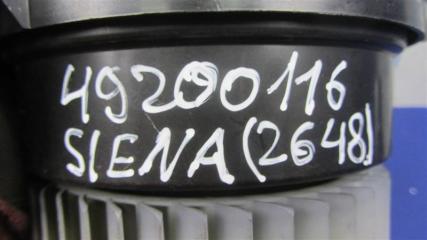 Моторчик печки задний SIENNA 11-16 2014 Внедорожник 3.5