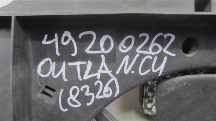 Диффузор вентилятора основного радиатора MITSUBISHI OUTLANDER 03-07 Внедорожник 2.4