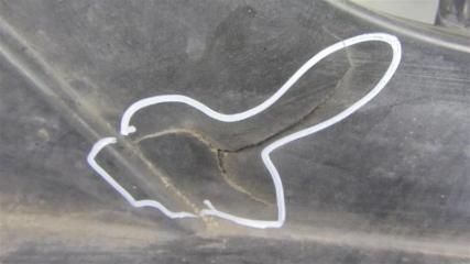 Диффузор вентилятора основного радиатора OUTLANDER 03-07 2005 Внедорожник 2.4