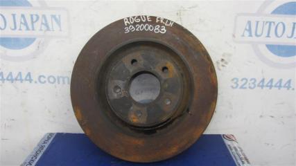 Тормозной диск передний NISSAN X-TRAIL/ROGUE T32 13-20