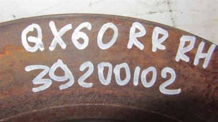 Тормозной диск задний QX60/JX35 12-20