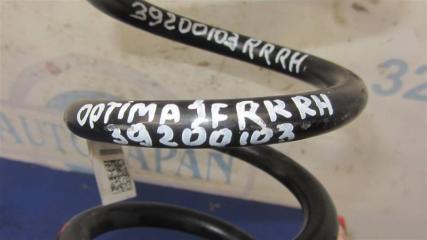 Пружина задней подвески OPTIMA TF 11-16