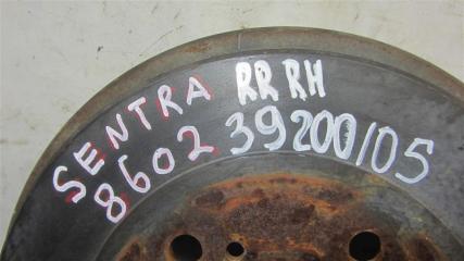 Тормозной барабан SENTRA B17 12-21 2016 Седан 1.8