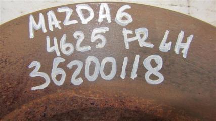 Тормозной диск передний 6 GH 07-12 2012 Седан 2.5