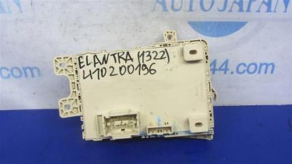 Блок предохранителей салон HYUNDAI ELANTRA AD 16- Седан 2.0