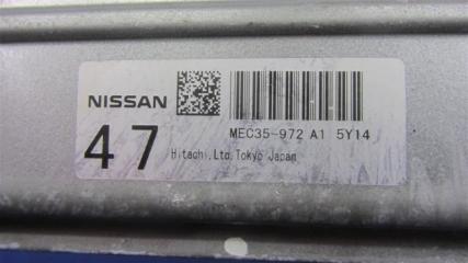 Блок управления двигателем M35/M45 04-10 2006 Седан 3.5 VQ35DE