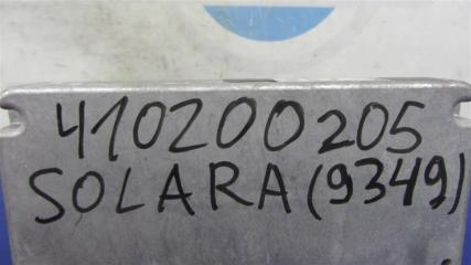 Блок управления двигателем SOLARA 03-09 2008 MCV31 Кабриолет 3.3 3MZFE