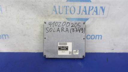 Блок управления двигателем TOYOTA SOLARA 03-09 MCV31 Кабриолет 3.3 3MZFE