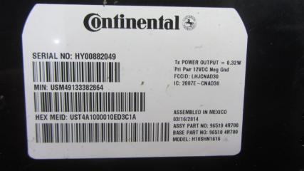 Блок комфорта SONATA YF 10-14 2015 Седан 2.4