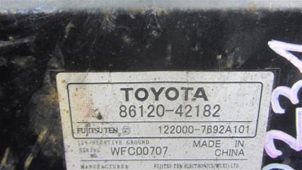 Магнитола RAV4 05-12 2008 GSA33 3.5 2GR-FE