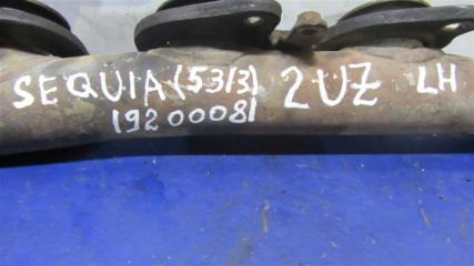 Коллектор выпускной левый SEQUOIA 01-07 2001 UCK35 4.7 2UZFE