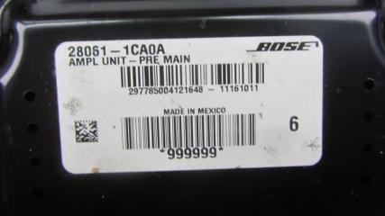 Усилитель звука FX/QX70 S51 08-17 2011 Внедорожник 3.5