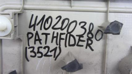 Накладка на порог багажника PATHFINDER R51 04-14