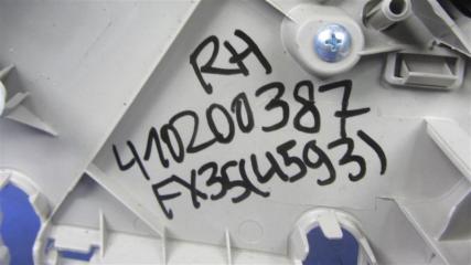 Обшивка багажника правая FX/QX70 S51 08-17 2011 Внедорожник 3.5