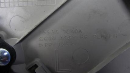 Обшивка багажника левая FX/QX70 S51 08-17 2011 Внедорожник 3.5