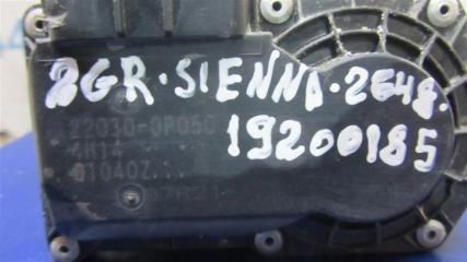 Дроссельная заслонка SIENNA 11-16 2014 Внедорожник 3.5