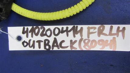 Подушка безопасности в сиденье левая OUTBACK 09-14 BR 2011 Внедорожник 2.5