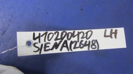 Подушка безопасности в сиденье левая SIENNA 11-16 2014 Внедорожник 3.5