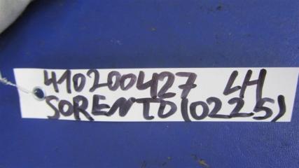 Подушка безопасности в сиденье передняя левая SORENTO XM 09-14 2012 Внедорожник 3.5