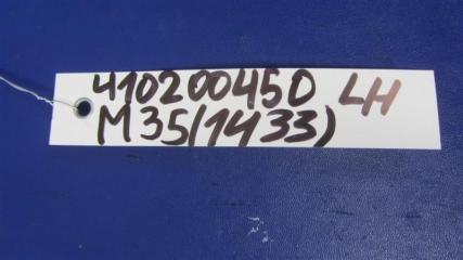 Подушка безопасности (штора) левая M35/M45 04-10 2006 Седан 3.5 VQ35DE