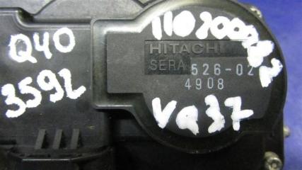 Дроссельная заслонка левая G25/G35/G37/Q40 06-14 2014 Седан 3.7 VQ37VHR