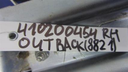 Подушка безопасности (штора) правая OUTBACK 09-14 BR 2011 Внедорожник 2.5