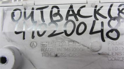 Плафон салона OUTBACK 09-14 BR 2011 Внедорожник 2.5
