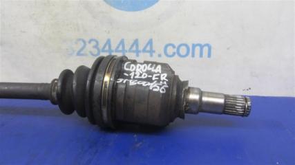 Привод передний левый TOYOTA COROLLA 120 00-07
