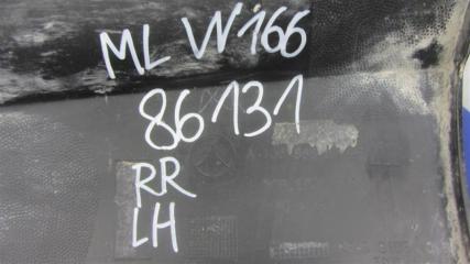 Накладка бампера задняя левая M-CLASS W166 11-15