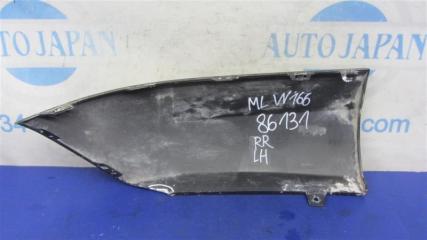 Накладка бампера задняя левая MERCEDES M-CLASS W166 11-15