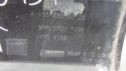Накладка бампера задняя левая M-CLASS W166 11-15