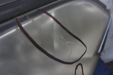 Фара передняя правая LEGACY 03-09 BL/BP