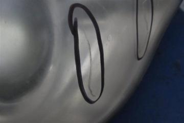 Фара передняя правая LEGACY 03-09 BL/BP