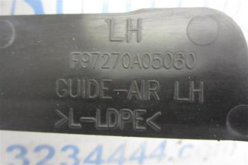 Дефлектор радиатора левый NISSAN TEANA J31 03-07