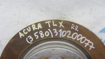 Тормозной диск задний TLX 14-17 2017 Седан 2.4