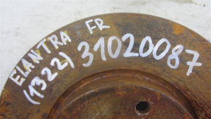 Тормозной диск передний ELANTRA AD 16- 2017 Седан 2.0