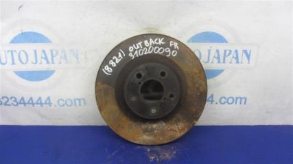 Тормозной диск передний SUBARU OUTBACK 09-14 BR 2011