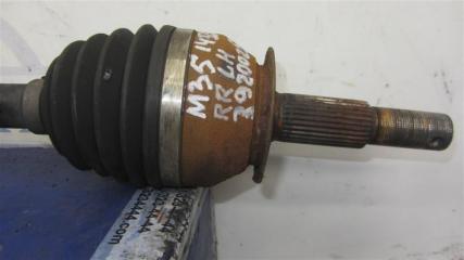 Привод задний задний левый INFINITI M35/M45 04-10 Седан 3.5 VQ35DE