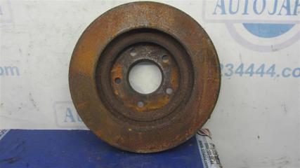 Тормозной диск передний MITSUBISHI OUTLANDER XL 05-13 Внедорожник 3.0