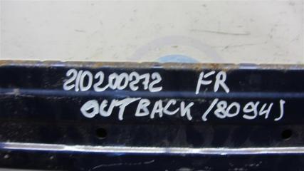 Усилитель переднего бампера OUTBACK 09-14 BR 2011 Внедорожник 2.5