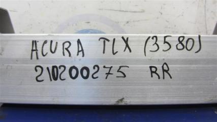 Усилитель заднего бампера TLX 14-17 2017 Седан 2.4