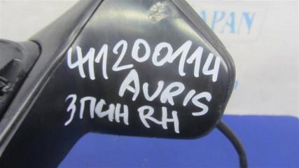 Зеркало правое AURIS 06-12