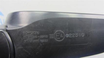 Зеркало правое AURIS 06-12