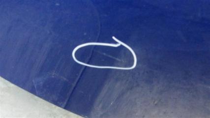 Дверь задняя правая LANCER X 10 07-15