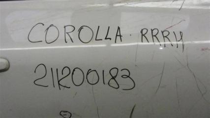 Дверь задняя правая COROLLA 150 06-13